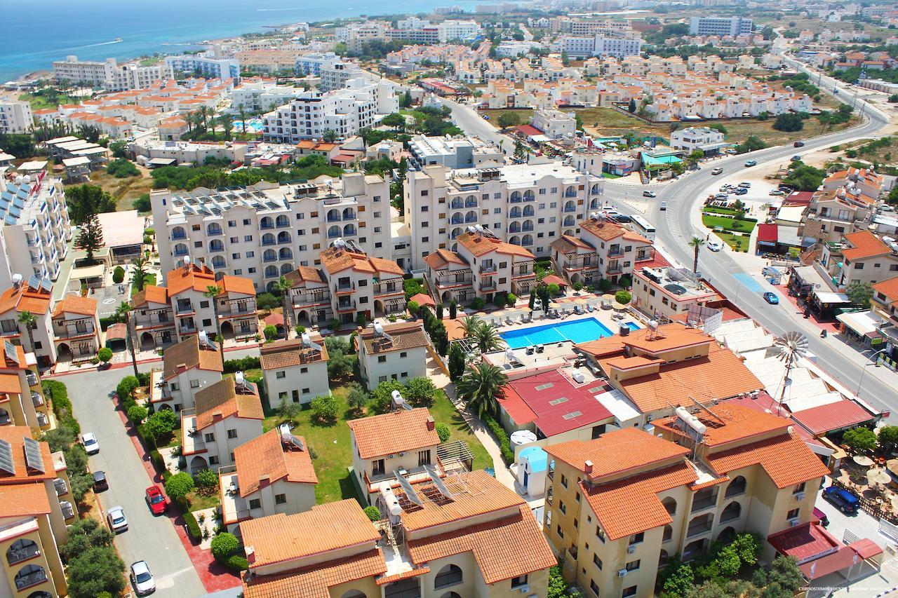 Windmills Hotel Apartments Protaras Exterior photo